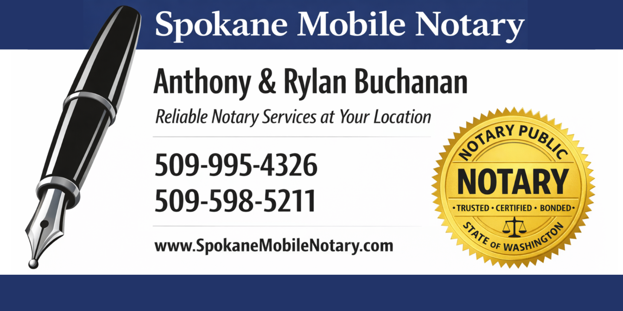 Spokane Mobile Notary